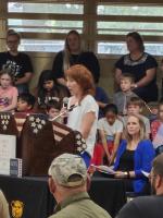 Veterans' Day Program teaches and thanks 