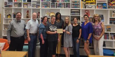 Board Passes over $ 40,000 in Arts Funding to District