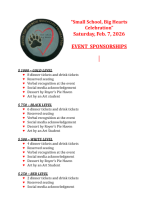 Tickets and Tables Still Available!