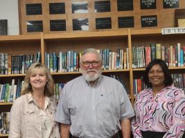 New Officers Elected; Technology Purchased